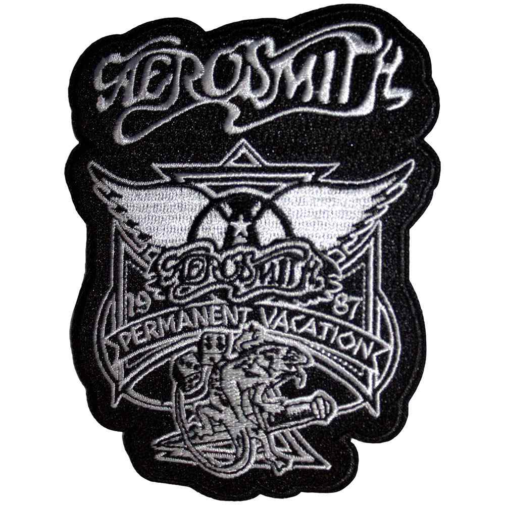 Aerosmith - Permanent Vacation Pièce - Noir